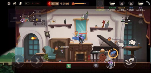 貓和老鼠手游侍衛湯姆