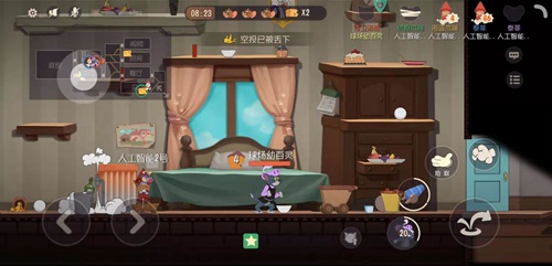 貓和老鼠手游侍衛湯姆